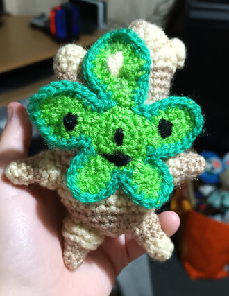 Korok. (Pattern by Nemuu Craft)